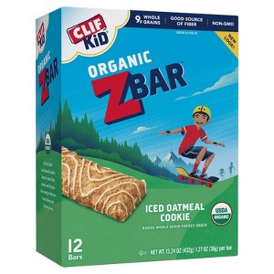CLIF Kid Zbar Family