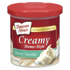 Duncan Hines Frosting