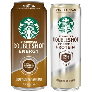 Starbucks Doubleshot Energy Cans