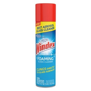 Windex Foaming Glass Cleaner