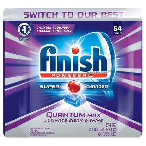 Finish Dish Detergent & Additives