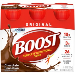 Boost Complete Nutritional Drinks
