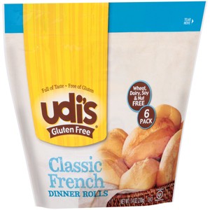 Udi's Gluten Free Dinner Rolls