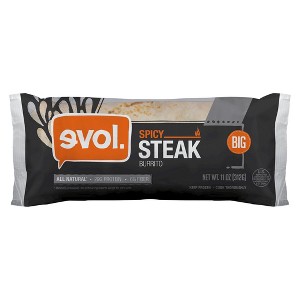 EVOL Frozen Burritos