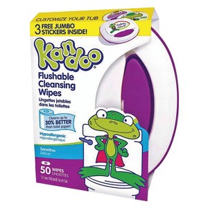 Kandoo Flushable Wipes