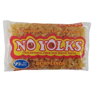 No Yolks Noodles