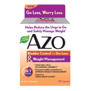AZO Bladder Control+Weight