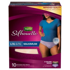 Depend Silhouette for Women