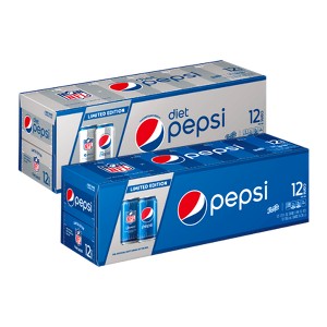 Pepsi 12 pks & 8 pk Bottles