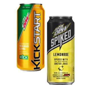 Kickstart & Spiked by Mtn Dew