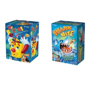 Mr. Bucket & Shark Bite Games
