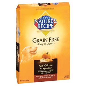 Nature's Recipe Dog Food