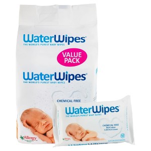 WaterWipes Chemical Free Baby Wipe