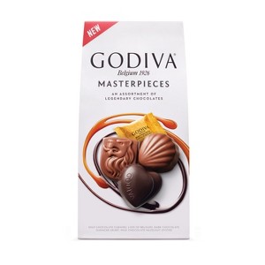 Godiva Masterpieces Individually
