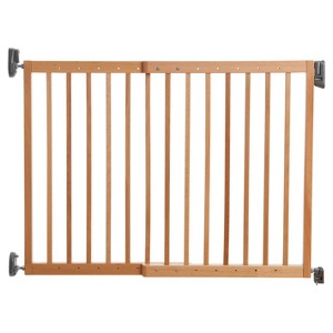 Munchkin Push to Close Wood Gate