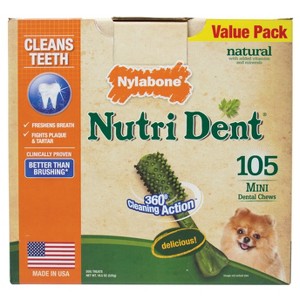 Nutrident Chews & Nylabone Toys