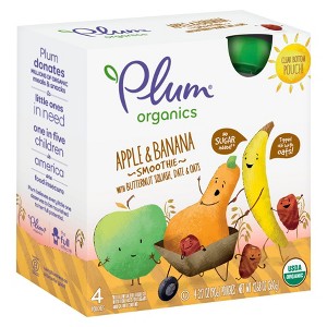 Plum Organics Mashups
