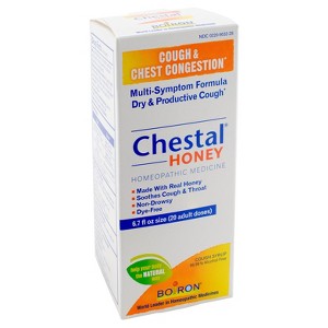 Boiron Chestal Honey Syrup