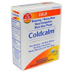 Boiron Coldcalm Cold Relief