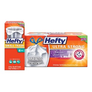 Hefty Trash Bags
