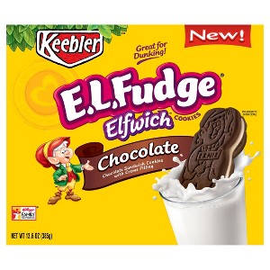 EL Fudge Chocolate Cookie