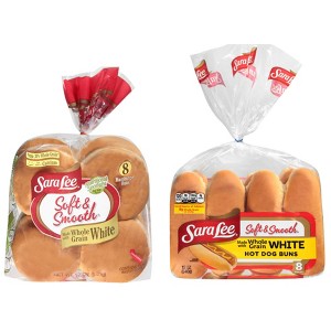 Sara Lee Hot Dog & Hamburger Buns