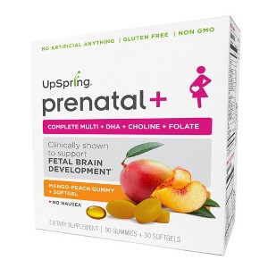 UpSpring Prenatal Gummy Kit