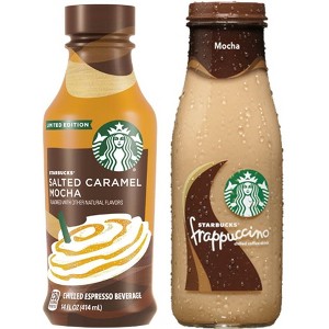 Starbucks Frappuccinos & Lattes