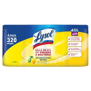 Lysol Disinfecting Wipes