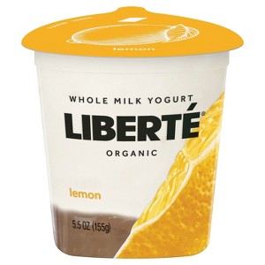Liberte Organic Yogurt