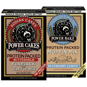 Kodiak Muffin/Pancake Boxed Mixes