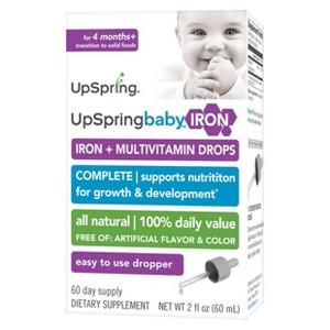 UpSpring Multi Vitamin+Iron Drops