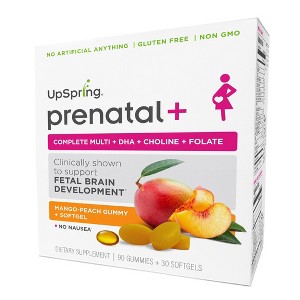 UpSpring Prenatal Gummy Kit