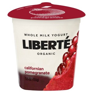 Liberte Organic Yogurt