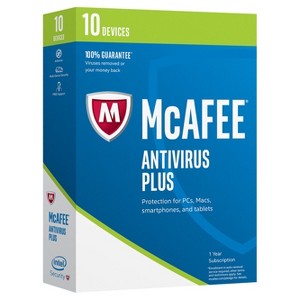 McAfee 2017 AntiVirus 10 Device