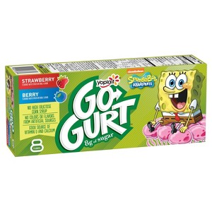 Yoplait Go Gurt Tubes