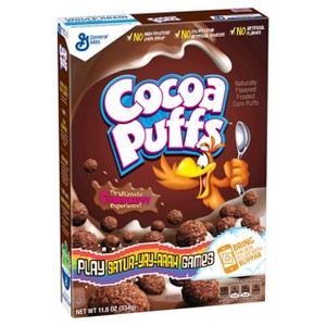 Cocoa Puffs Cereal
