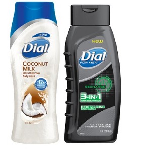 Dial & Dial for Men Body Wash