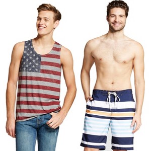 Men's Apparel, Swim & Pajamas