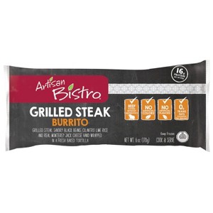 Artisan Bistro Burritos