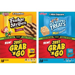 Kelloggs Just Grab n' Go Traypacks