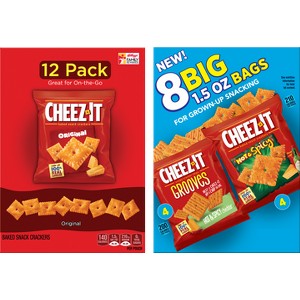Cheez-It & Keebler Multipacks