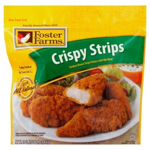 Foster Farms Frozen Cooked Chicken