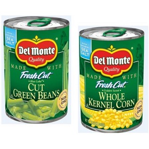 Del Monte Canned Vegetables
