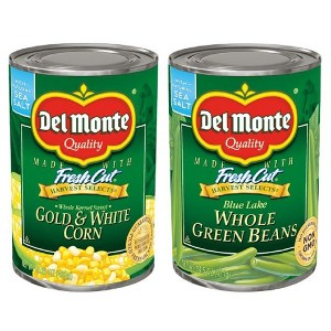 Del Monte Harvest Select Veggies
