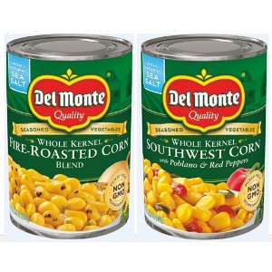 Del Monte Seasoned Vegetables