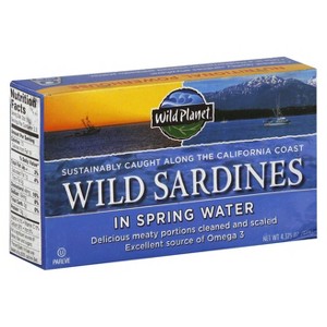 Wild Planet Sardines