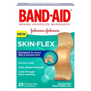 Band-Aid Skin-Flex Bandages