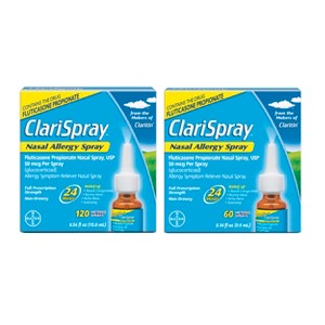 ClariSpray Nasal Allergy Spray