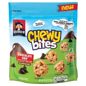 Quaker Chewy Bites